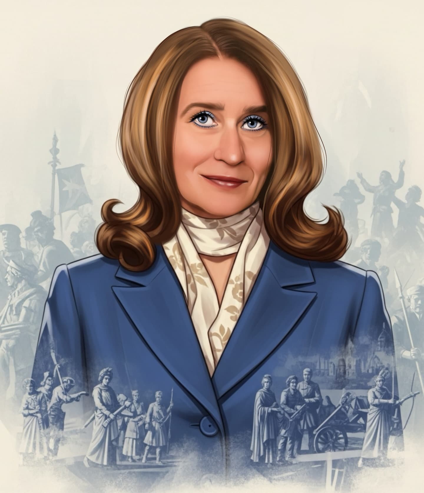 Portrait II — Digital drawing
