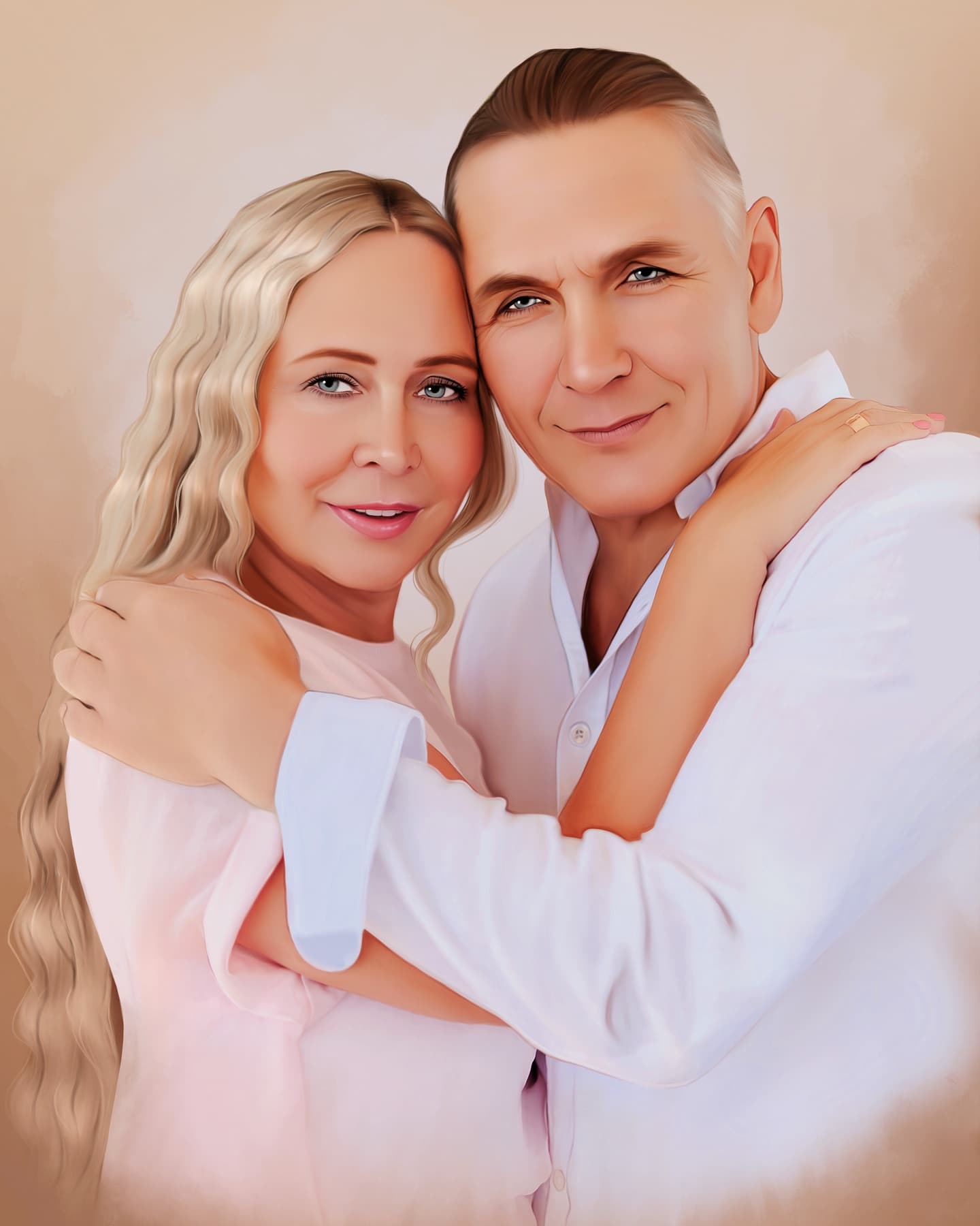Portrait VI — Digital drawing