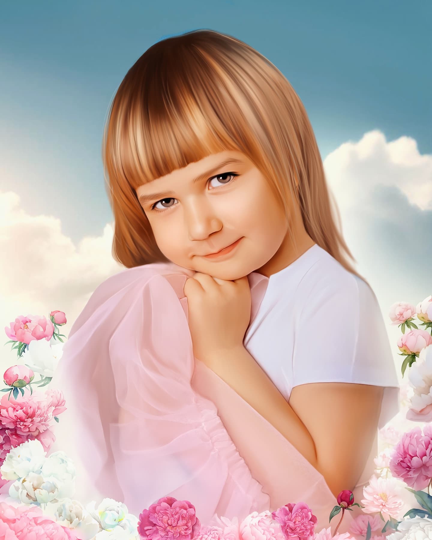 Portrait IX — Digital drawing