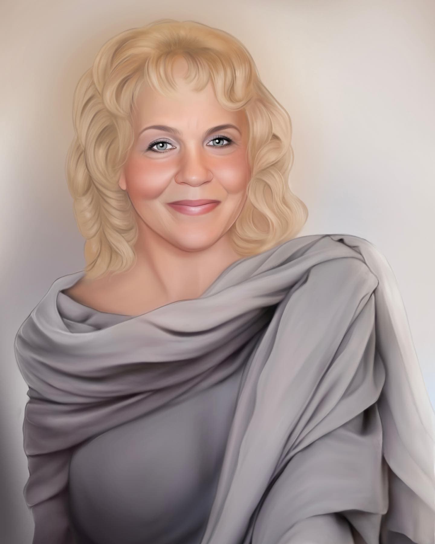Portrait XIV — Digital drawing