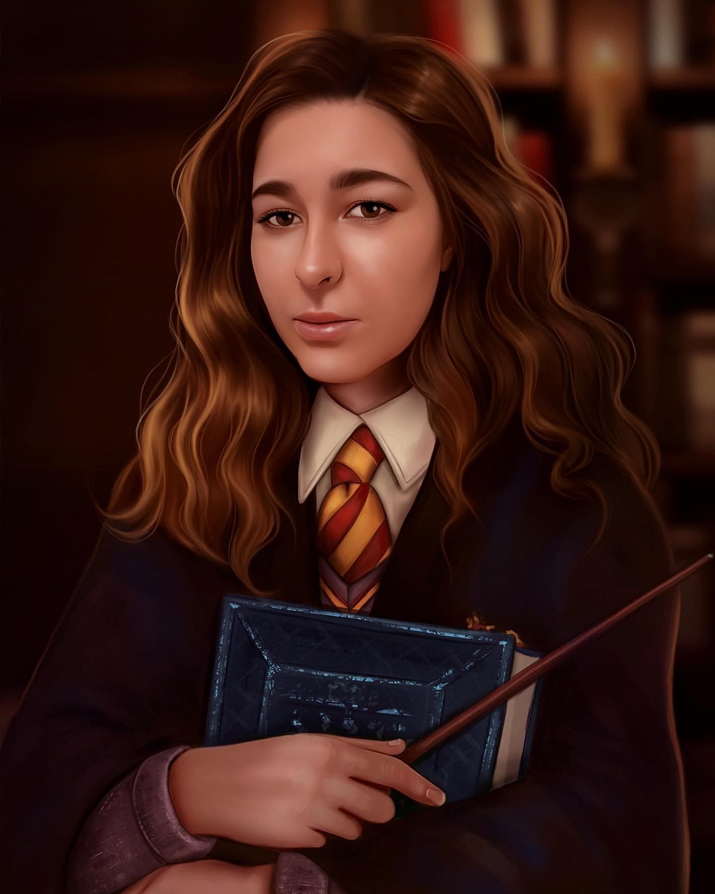 Portrait XV — Digital drawing
