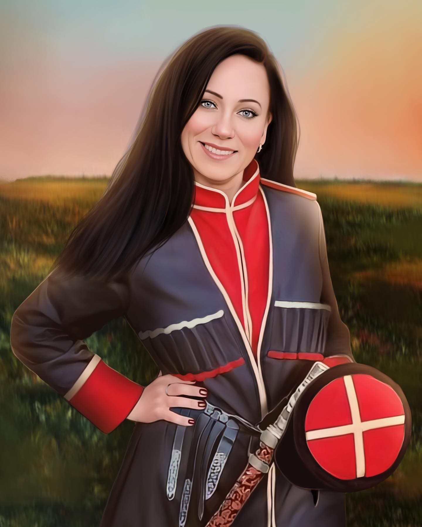 Portree XXI — Digitaalne joonistus