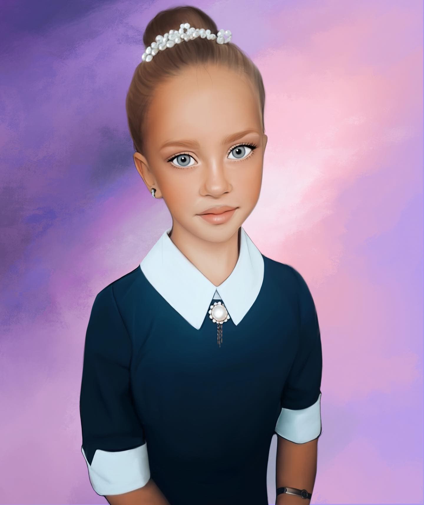 Portrait XXVII — Digital drawing
